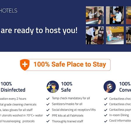 Fabhotel Sri Krishna Residency Airport Ченнаї Екстер'єр фото