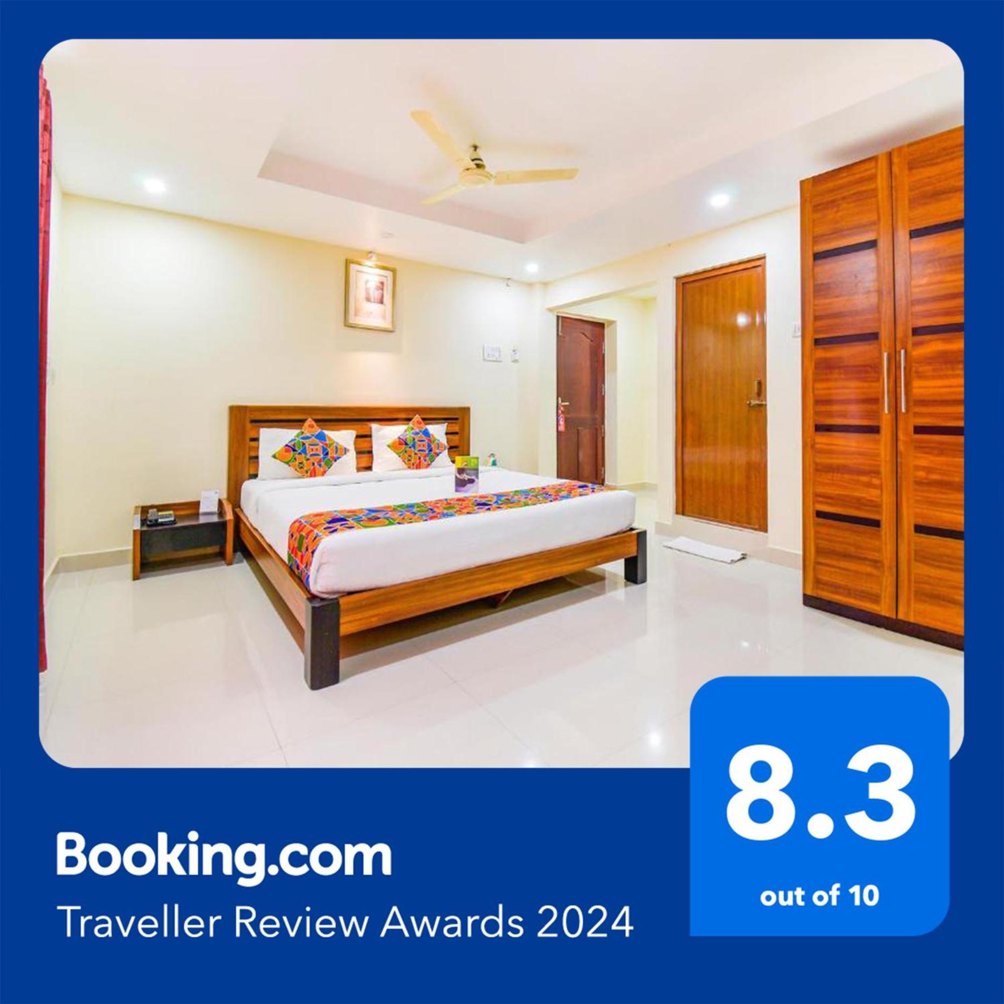 Fabhotel Sri Krishna Residency Airport Ченнаї Екстер'єр фото