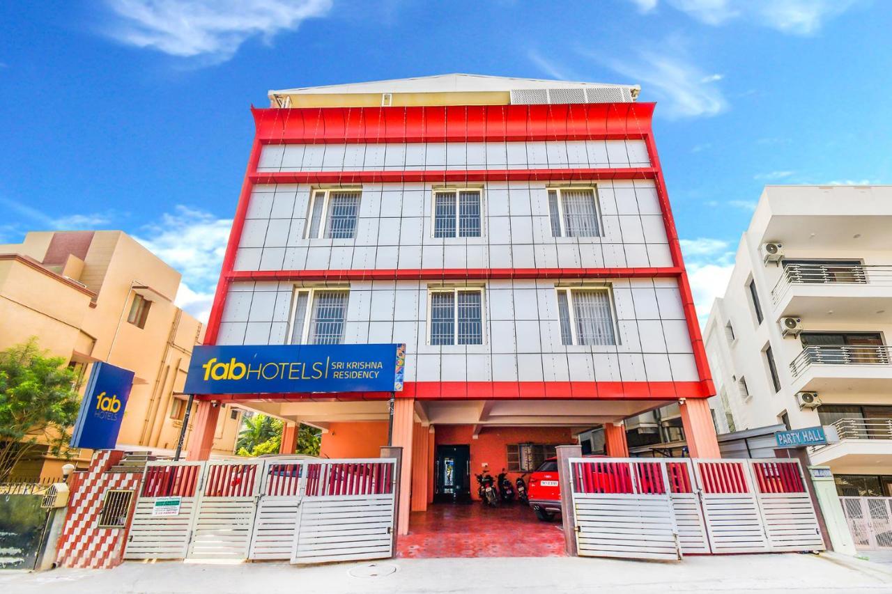 Fabhotel Sri Krishna Residency Airport Ченнаї Екстер'єр фото